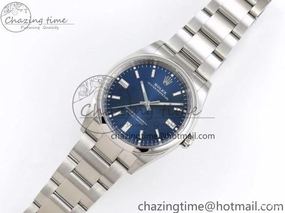 MiroTime 1224 Oyster Perpetual 126000 36mm Clean 1:1 Best Edition 904L Steel Deep Blue Dial VR Effortless 1598